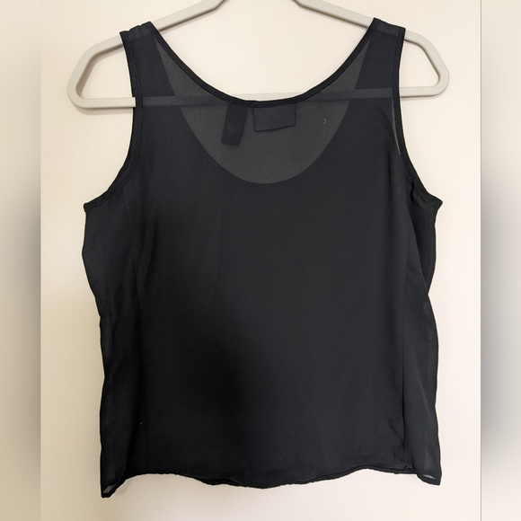 Liz Claiborne Classic Black Tank Top - Picture 2 of 6